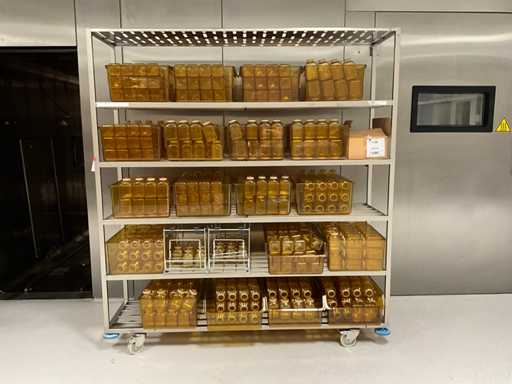 Wagen mit Haustierinhalt (2x)