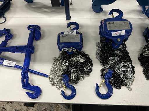 2025 Torso CB100 Paranco a catena