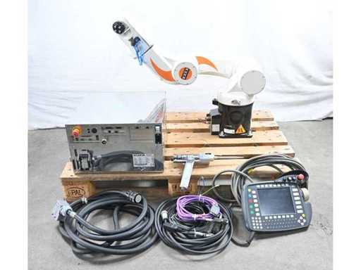 KUKA KRC2 KR 5 KRC2SR Kuka robot KCP2 KRC2 KR 5 KRC2sr incl. control cabinet KRC2sr + control panel 00-110-185