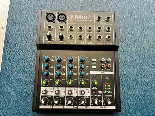 Mackie - Mix8 - Analogmischer