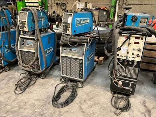 Machine à souder Sincosald Novamig430 MIG