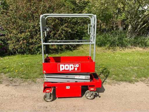 Plateforme de travail aérien Snorkel Puch 8 Pro 2012