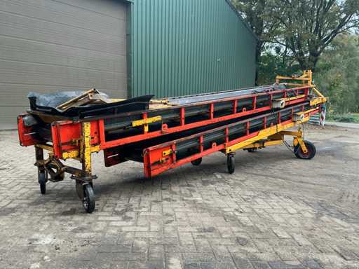 Climax CDT 1200 Conveyor