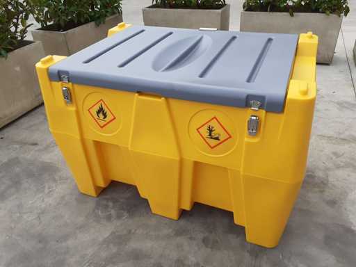 KLAMEL DPK 480 L bidón de garrafa con bomba