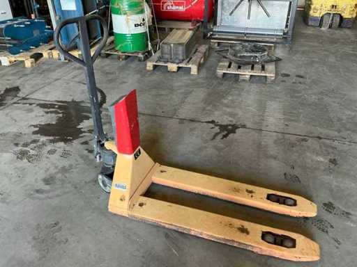 2017 Ravas 2100L Hand hydraulische palletwagen