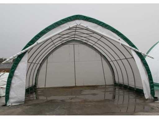 2026 - Easy-Going - (6,10x6,10x3,65 meter) - Garage / tent / storage shelter P202012R