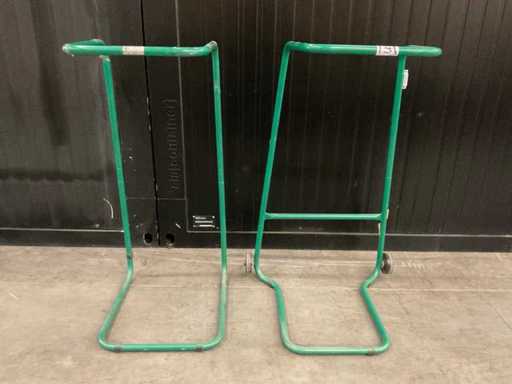 KnapSack Rucksackhalter (2x)