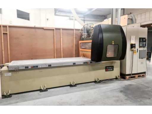 1996 SCM Record 2 centres d’usinage CNC