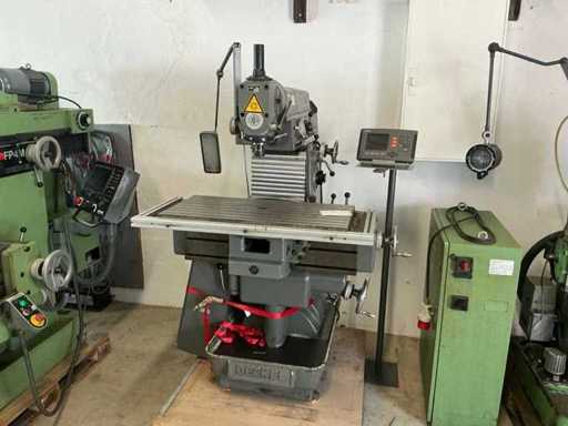 DECKEL - FP3 - Universele freesmachine met digitaal display