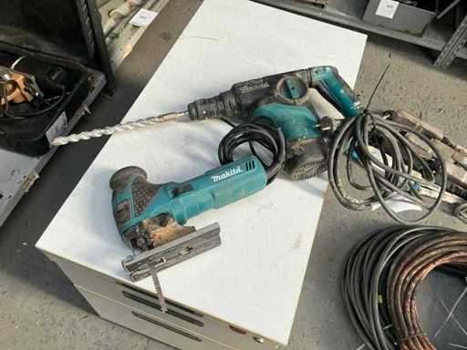 Outils électriques Makita (2x)
