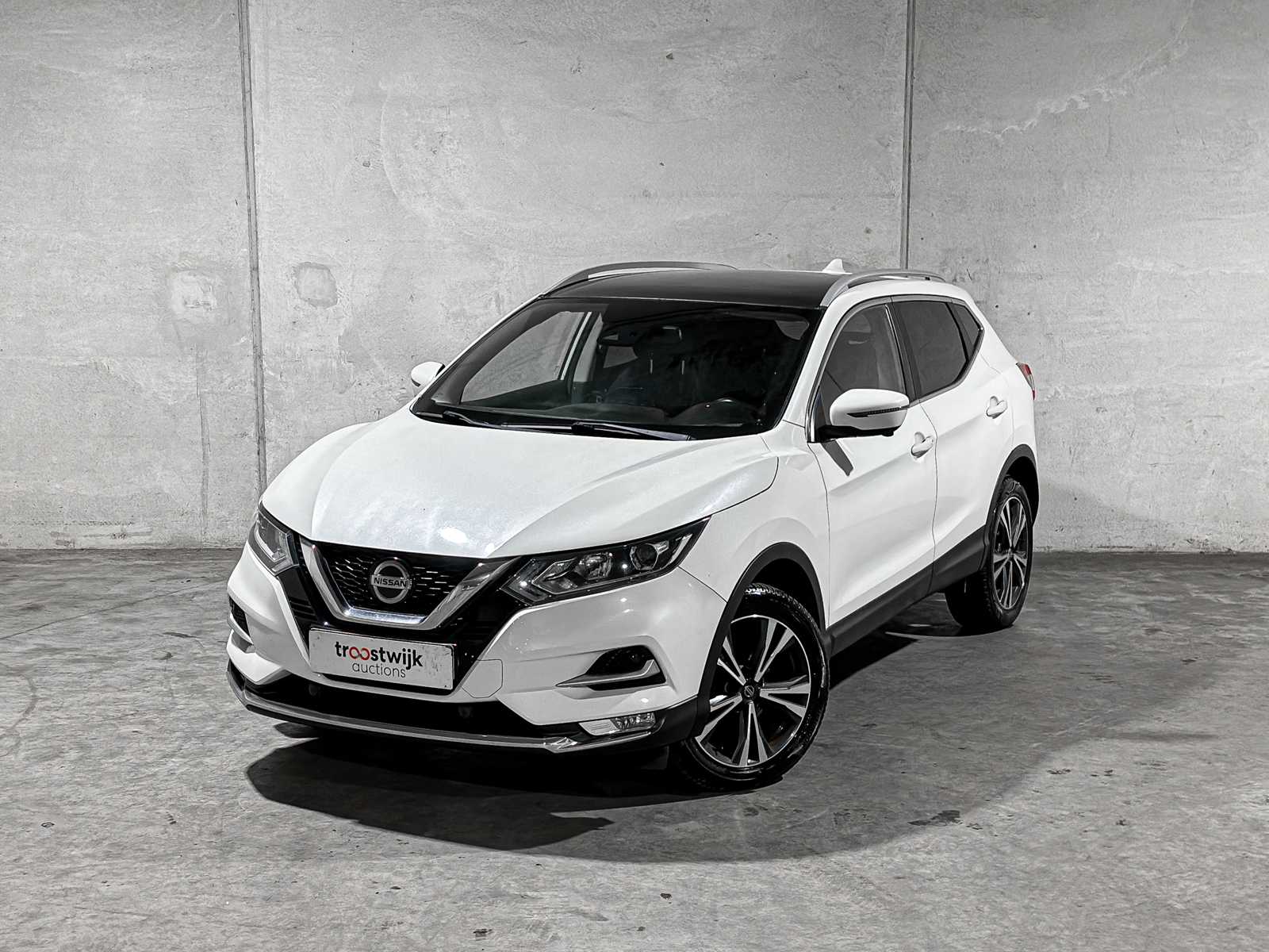 Nissan Qashqai 1.3 DIG-T N-Connect 140hp 2019, L-595-RB