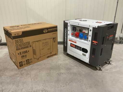 Generatore di Energia Daewoo DDAE10500DSE-3G 2025
