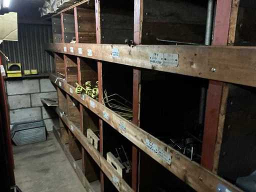 Shaker + zęby grabi