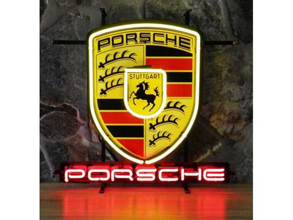 Porsche neon sign verlichting