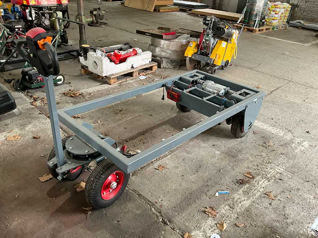2015 EMPAS Remote Chassis MCB Metal Electric Transport Trolley