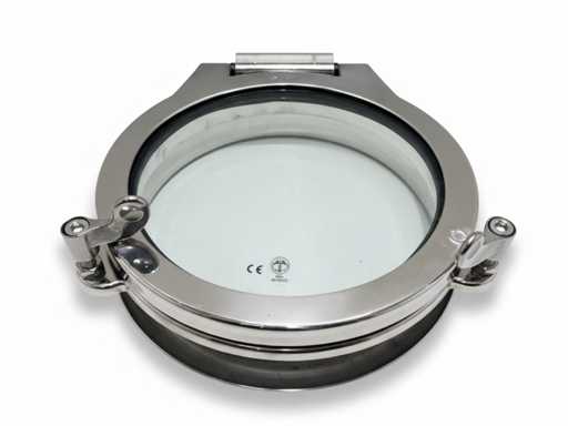 Hublot en acier inoxydable NEMO 218.855-E40RK D307 mm