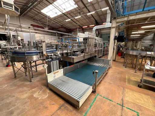 Krones - VARIOPAC PRO - Bottle Bundler Case Packer - 2015