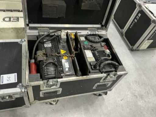 Treuil à chaîne électrique Verlinde SM5 (2x)