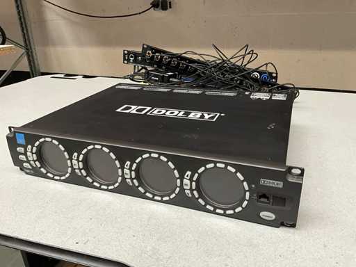 Procesor g?o?nikowy Dolby Lake LP4D12 4 wej?cia/12 wyj??