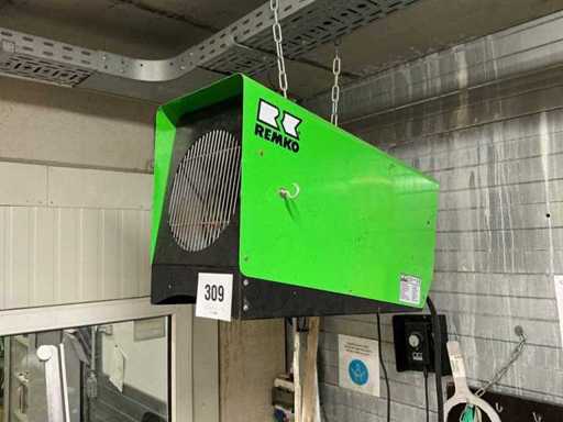 Remko ELT10-6 Heating Device (3x)