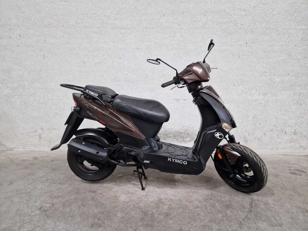 Kymco - Moped - Agility Fat - 4T 45km Version