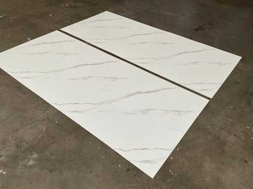 Pvc 280x122 cm - Marmeren Wandpaneel (5x)