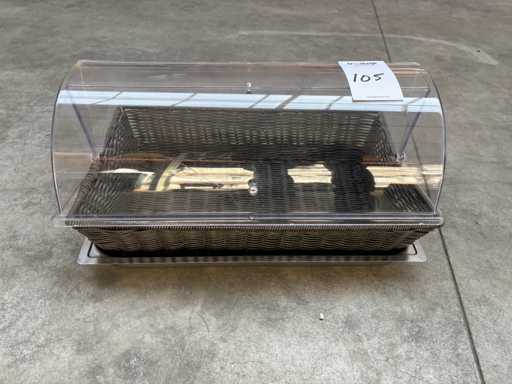 Contenant de stockage pour pain