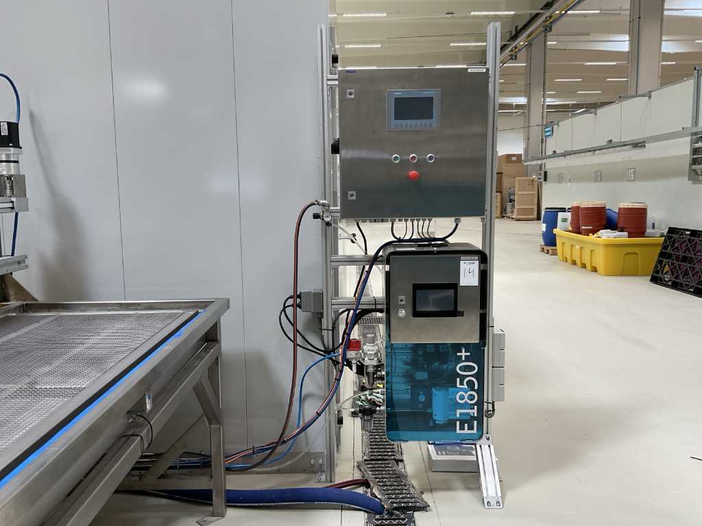 AutoJet E1850+ Standard 2020 Système de pulvérisation à contrôle intégré des fluides (C)