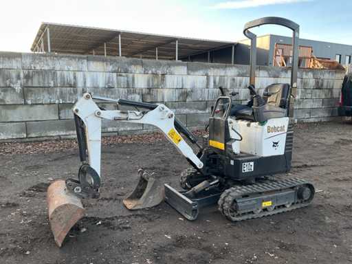 2017 Bobcat E10Z Minigraafmachine