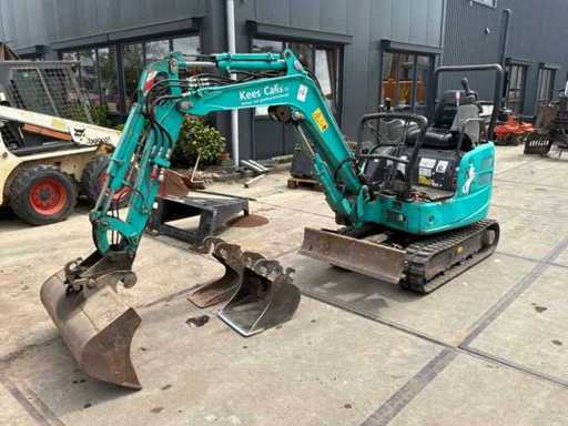 Kobelco SK17SR-5 Mini Gąsienicowa Koparka 2017