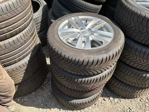 16 inch set van 4 banden voor meerdere merken