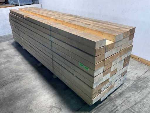 Grindă de molid brută - 450x20x10 cm (10x)