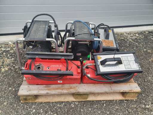 Tapetenreinigungsmaschine