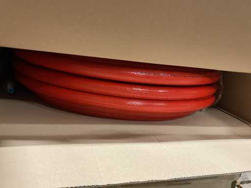 Wavin 20x2.25mm Box of 50m multilayer pipe with insulation jacket