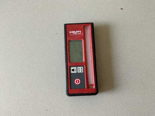 Ricevitore laser Hilti PRA 20