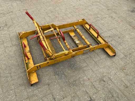 HANI UK5 Dachplatten Blechklammer