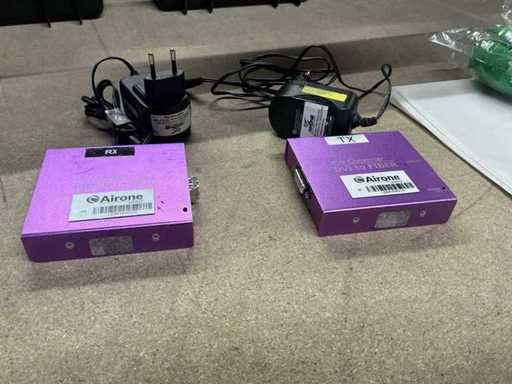 DVI - Convertisseur à fibre optique dv_sfp01 TX+RX