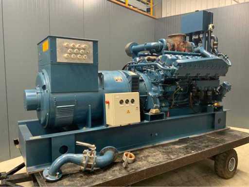 Mitsubishi HC63462 NSA Stroomgenerator 760kVA (c)