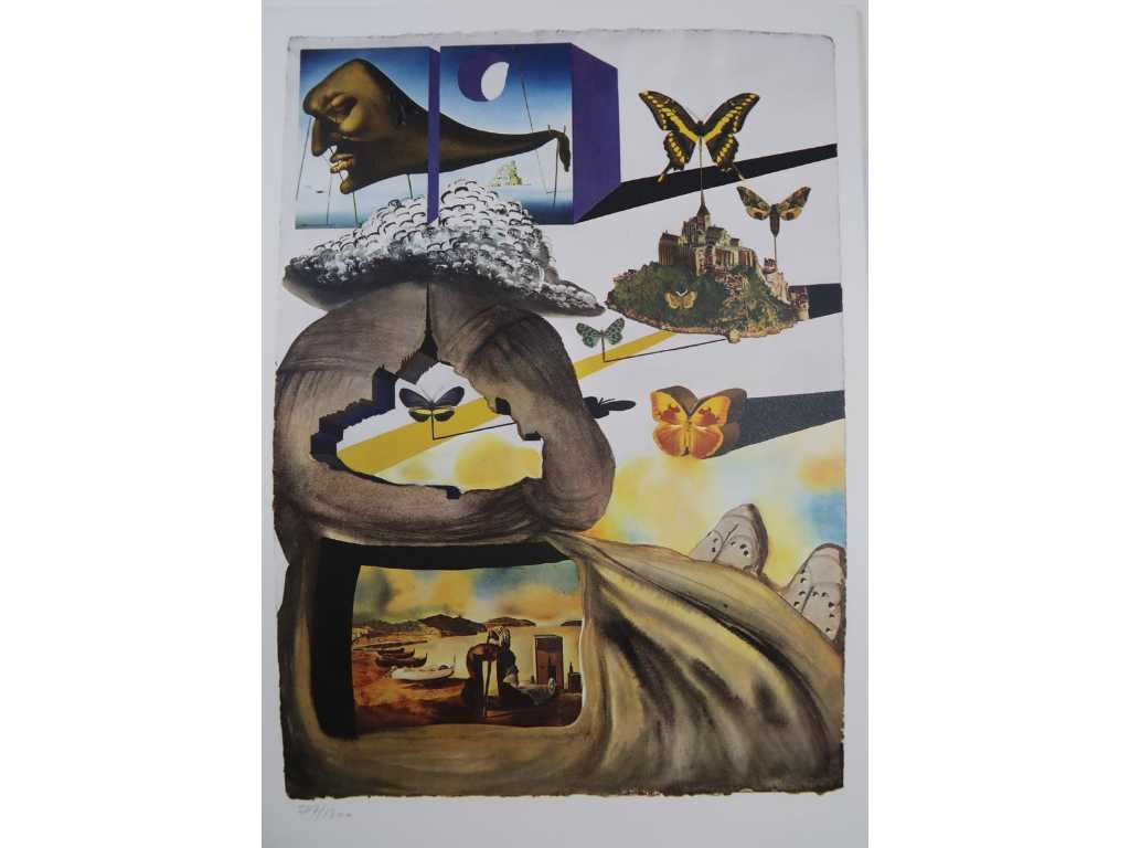 Salvador Dali 'Butterfly' Suite 2/6 (Matthieu and Dreager Studios)