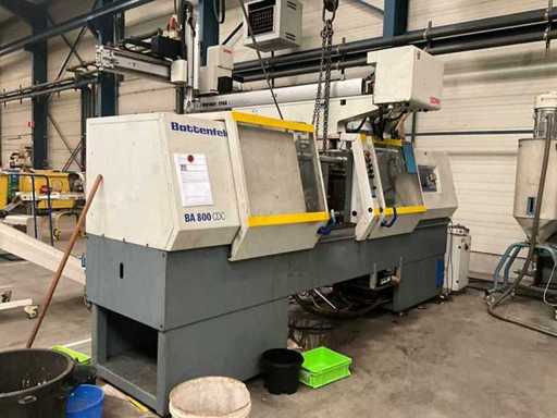 Injection moulding company SACCOL NV due to bankruptcy