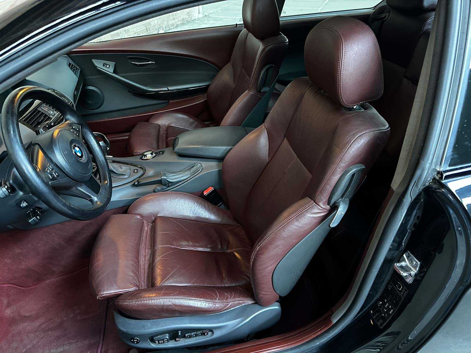 BMW 645Ci S 4.4 V8 333pk 2004 E63 6-serie, 65-PK-BH Youngtimer