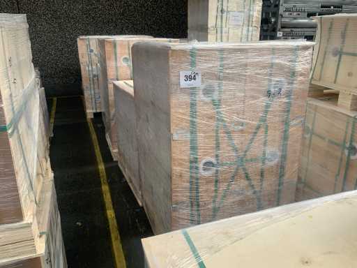 Rouleau de palette 15 microns feuille transparente (6x)