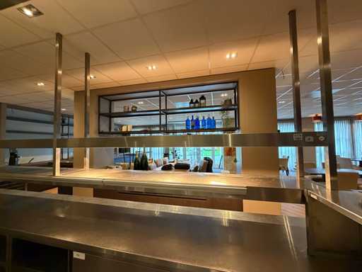 Pod de încălzire din oțel inoxidabil