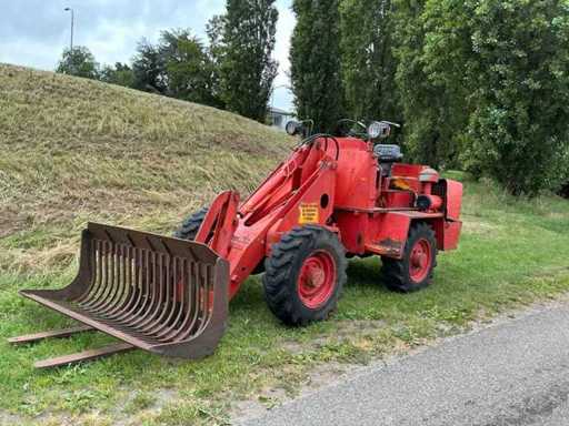 1987 Zettelmeyer – ZL401B – Gelenkschaufel