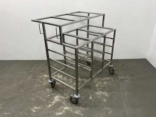 Camion Scoop en acier inoxydable