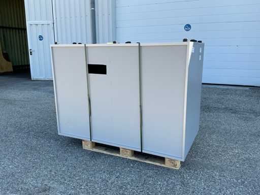 Dulap cu u?? glisant? Hali (2x)