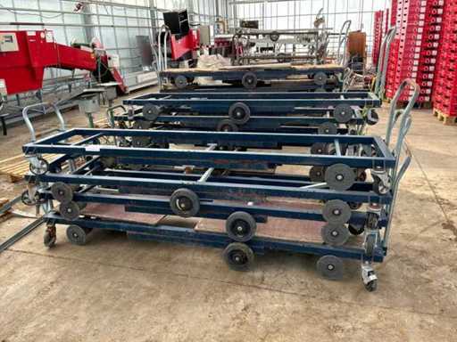 Horticultural transport trolley chassis (14x)