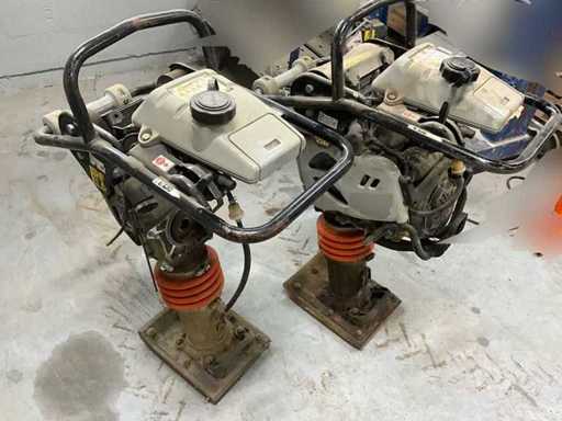 Mikasa MTX-60E Trilstamper - Honda GX100 (2x)