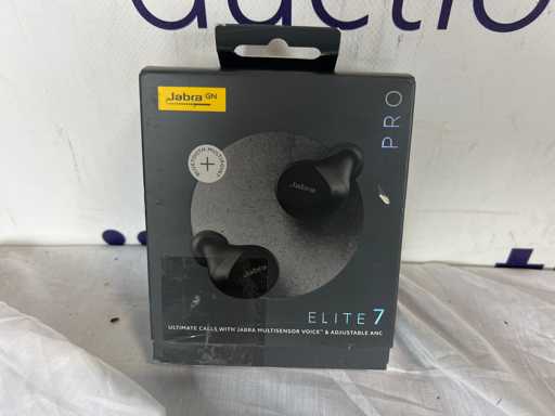 Jabra Elite 7 Pro Titane Noir