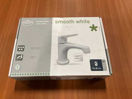 VanMarcke Rubinetto Fountain bianco liscio